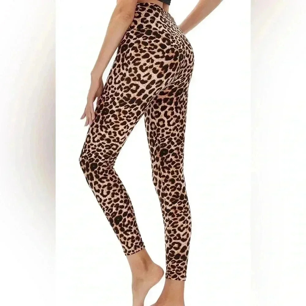 High Waisted Leggings- No See Through Tummy Control Pants